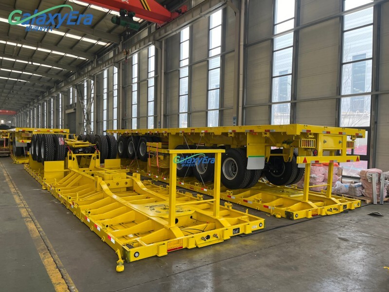 Semirremolque Plataforma