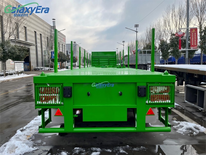 Semirremolque de Plataforma en Venta