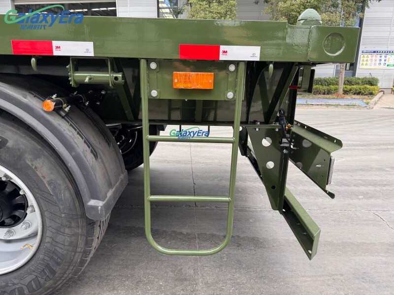 40FT/45FT Remolque Plataforma En Venta