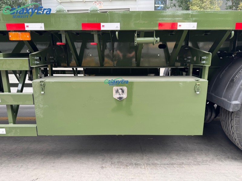 40FT/45FT Remolque Plataforma En Venta