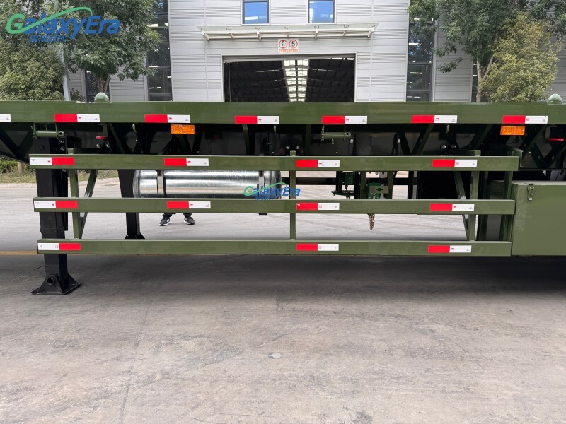 40FT/45FT Remolque Plataforma En Venta