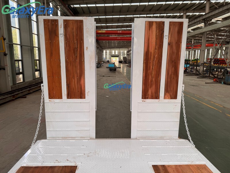 Semirremolque de Plataforma Baja