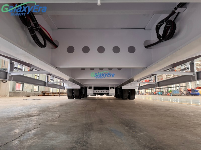 Semirremolque de Plataforma Baja