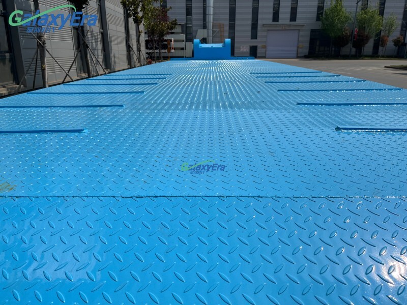 120 Tons Portacamas de Plataforma Baja para Transporte