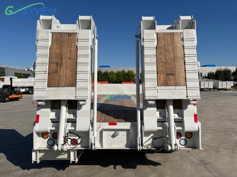 ¿Qué es un camión de plataforma baja?