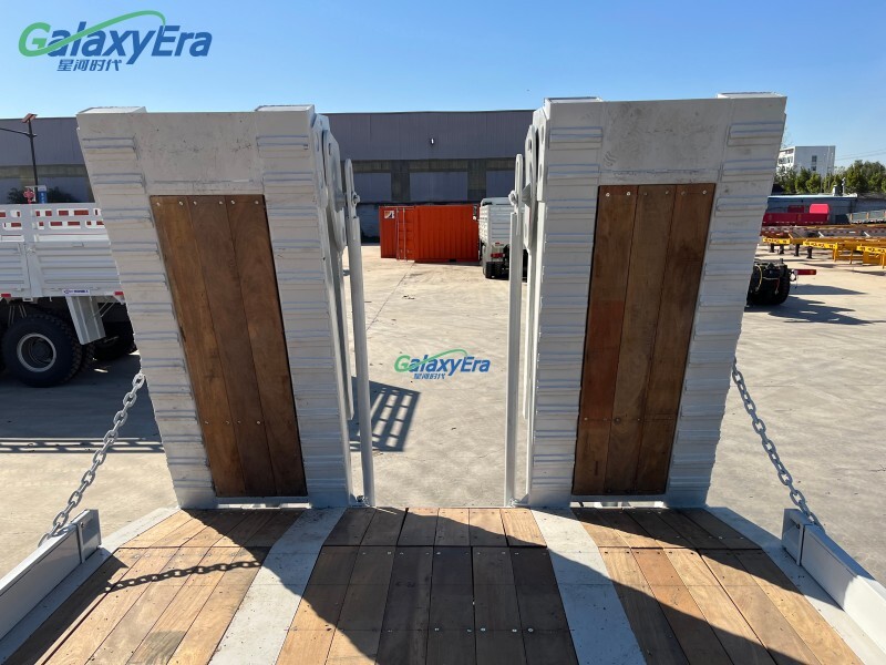 Semirremolque de Plataforma Baja