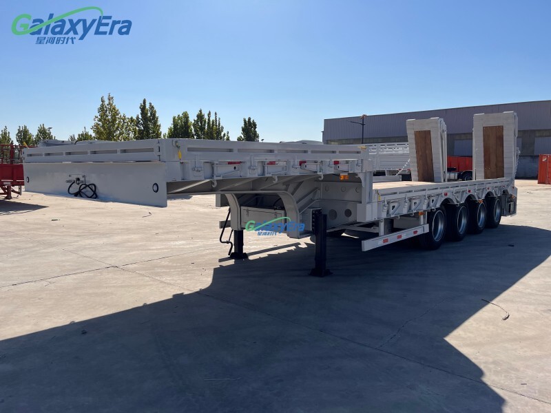 Semirremolque de Plataforma Baja