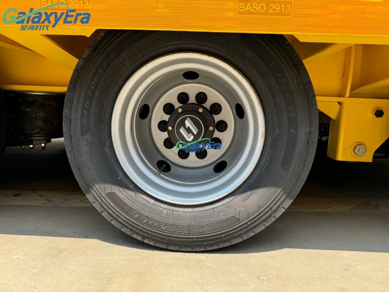 Remolque de plataforma baja de 80 toneladas