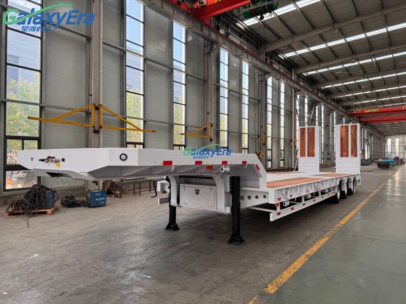 Semirremolque de Plataforma Baja