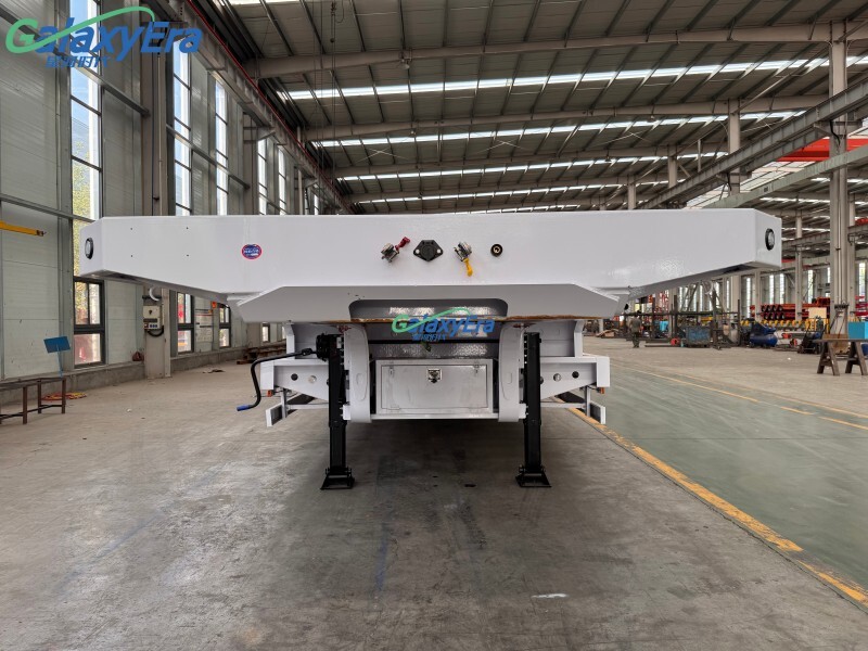 Semirremolque de Plataforma Baja