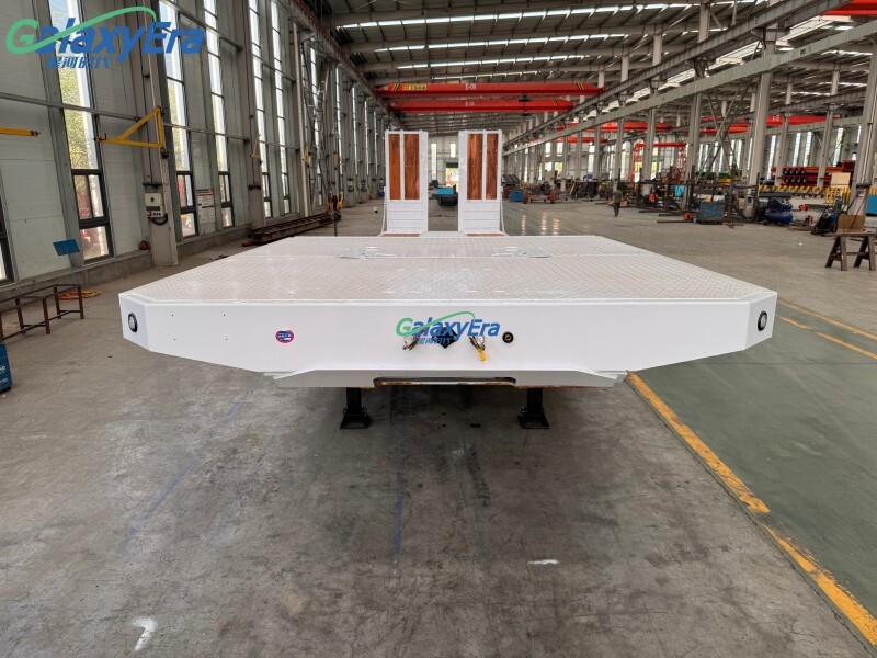 Semirremolque de Plataforma Baja