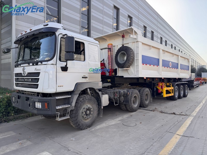 Semirremolque de Volteo Trasero