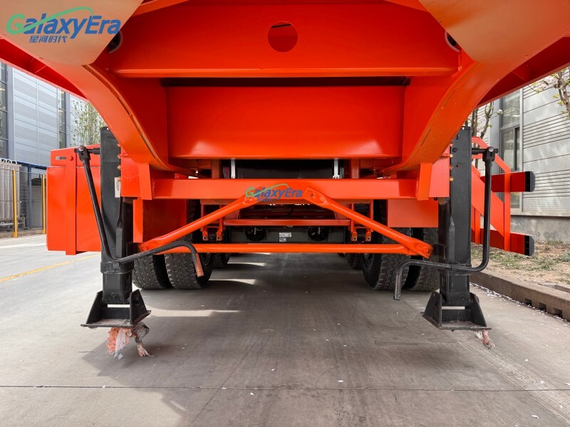 Remolque Basculante Semi de 4 Ejes 35Cbm