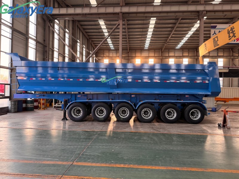 Remolque Volquete de 3 Ejes 30Cbm