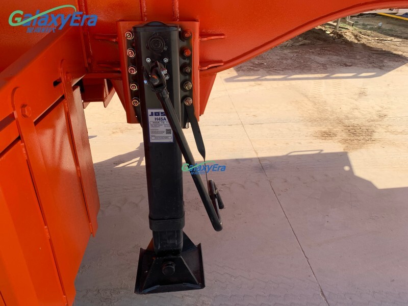 Remolque Basculante Semi de 4 Ejes 35Cbm