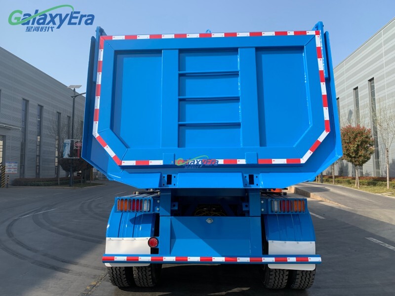 Remolque Volquete de 3 Ejes 30Cbm