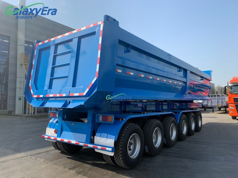 Remolque Volquete de 3 Ejes 30Cbm