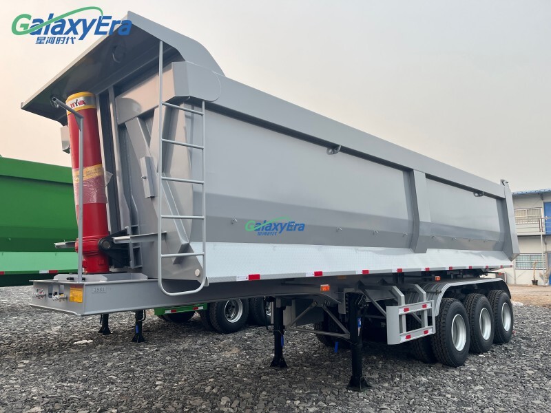 Semirremolque de Volteo Trasero