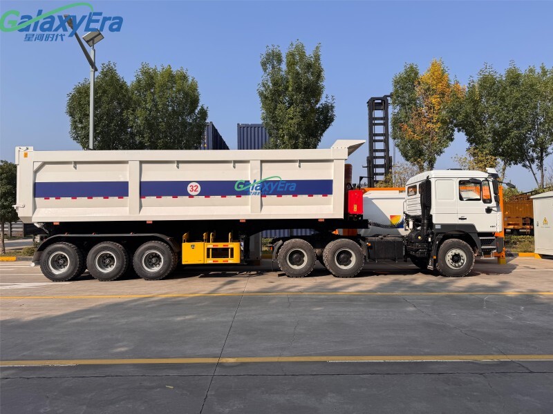 Semirremolque de Volteo Trasero