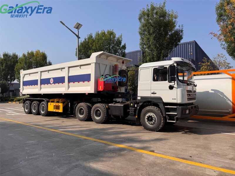 Semirremolque de Volteo Trasero