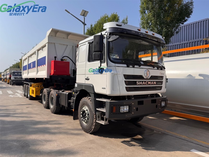 Semirremolque de Volteo Trasero