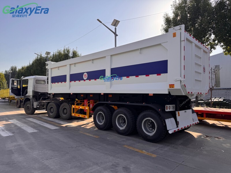 Semirremolque de Volteo Trasero