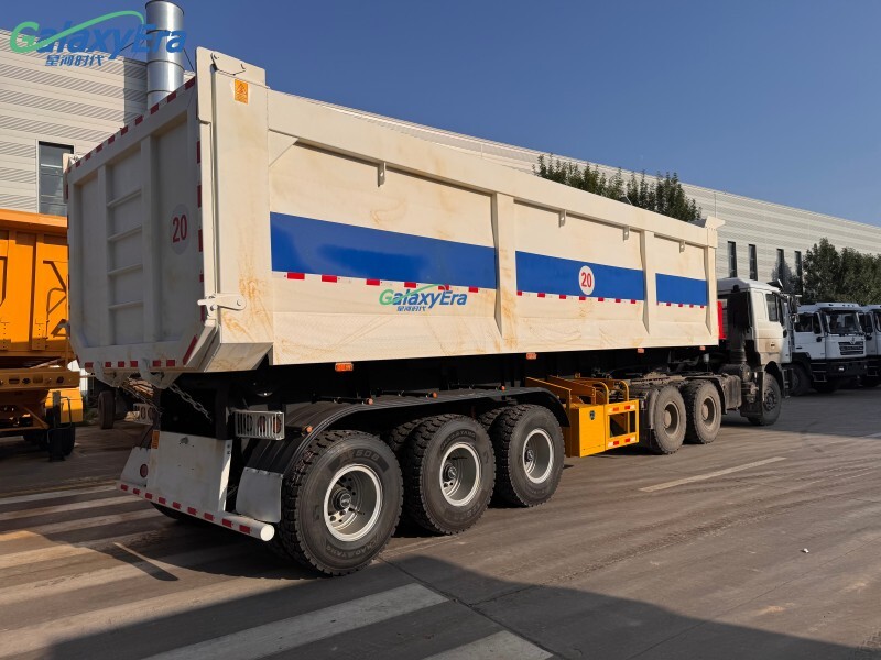 Semirremolque de Volteo Trasero