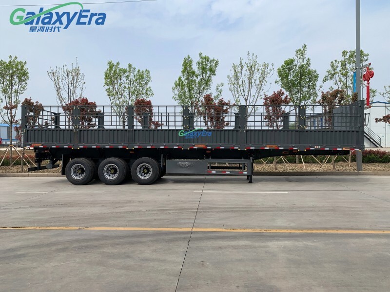 Semirremolque de Volteo Lateral