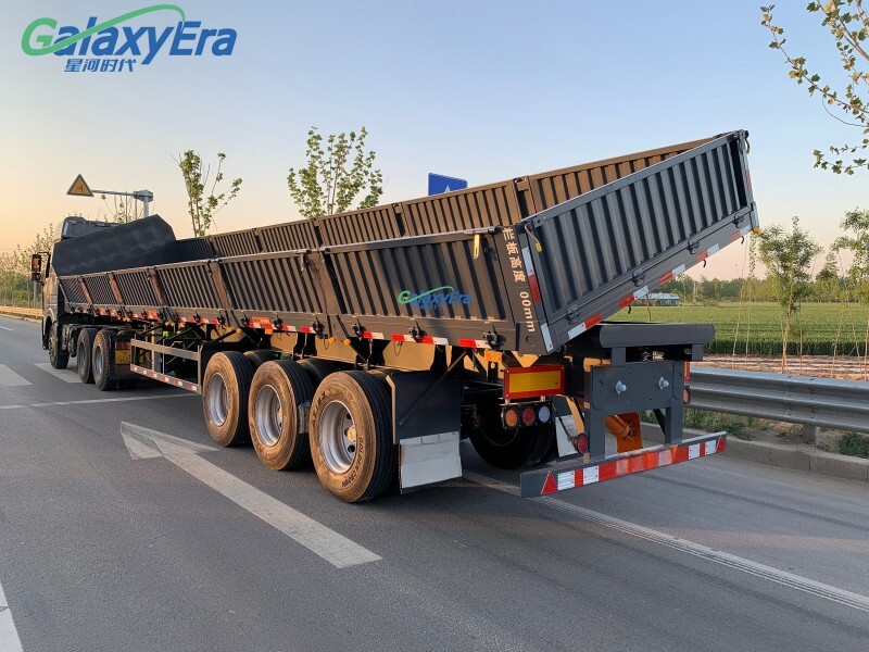 Semirremolque de Volteo Lateral