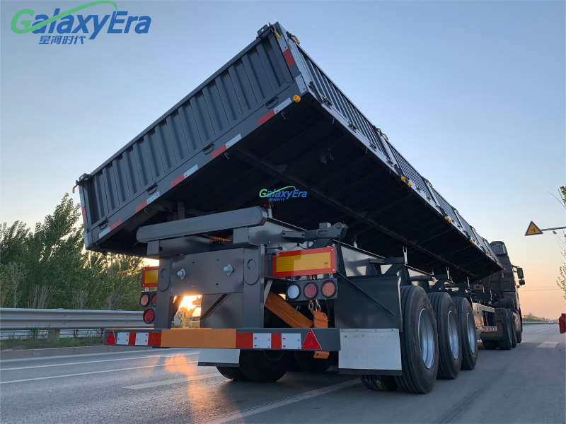 Semirremolque de Volteo Lateral