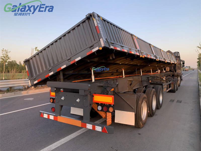 Semirremolque de Volteo Lateral