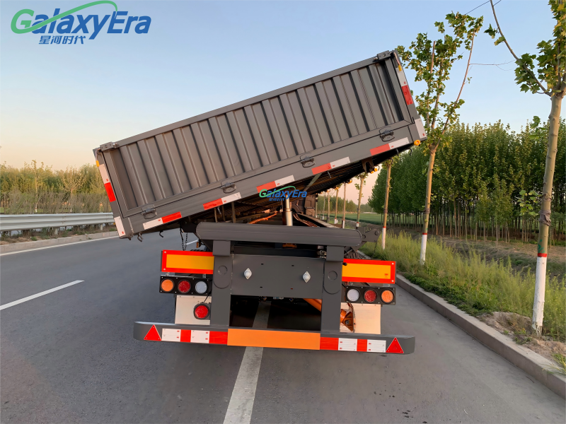 Semirremolque de Volteo Lateral