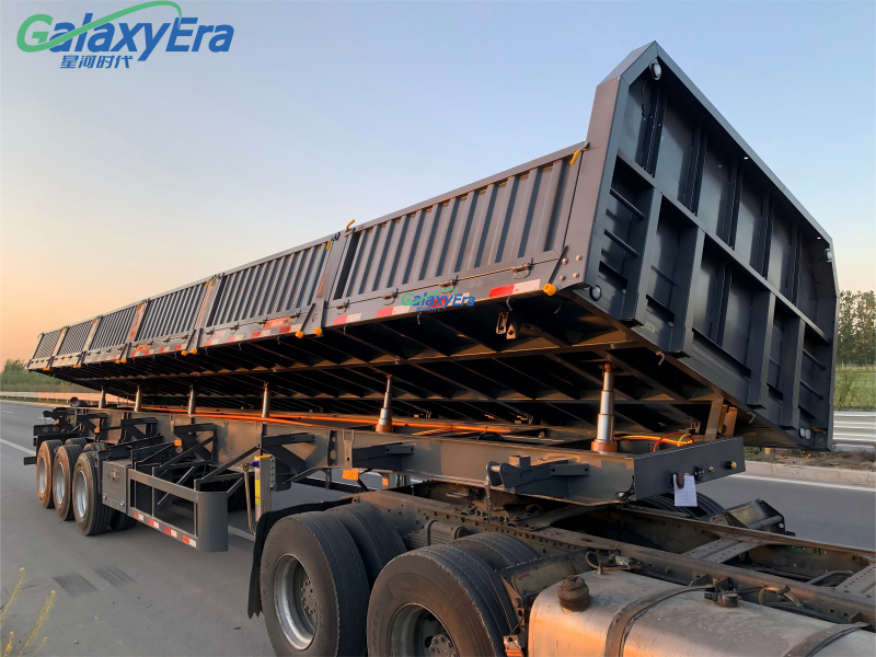 Semirremolque de Volteo Lateral