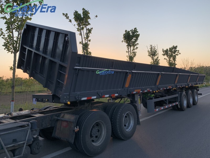 Semirremolque de Volteo Lateral