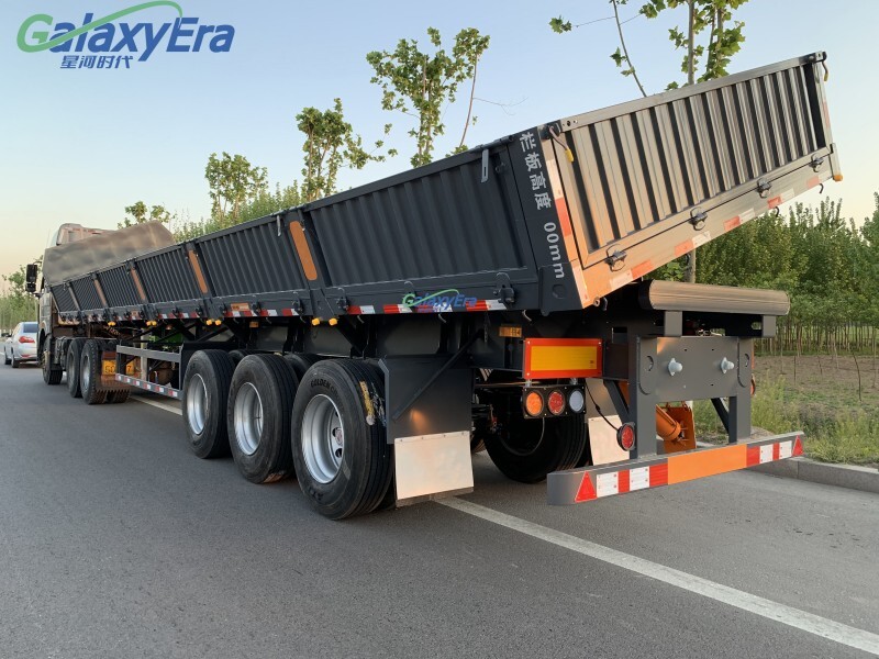 Semirremolque de Volteo Lateral