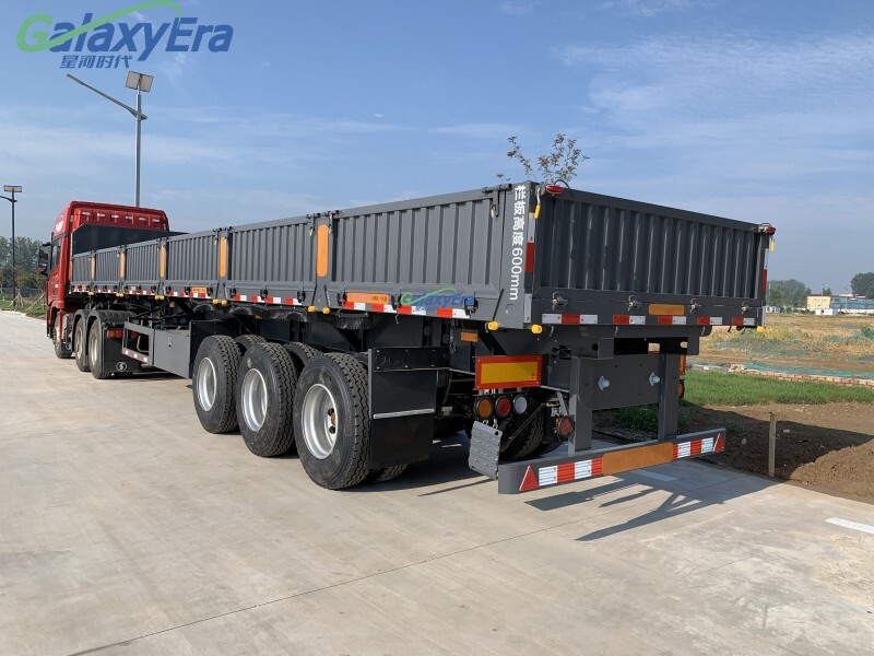 Semirremolque de Volteo Lateral