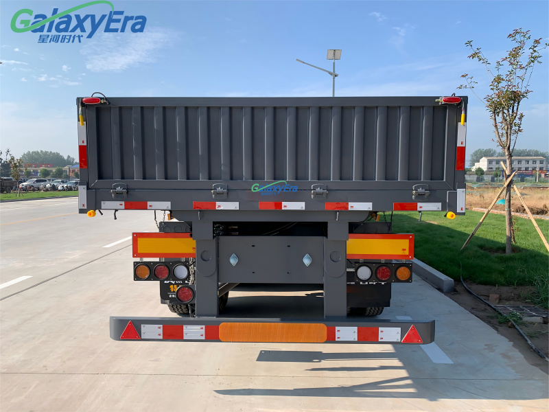 Semirremolque de Volteo Lateral