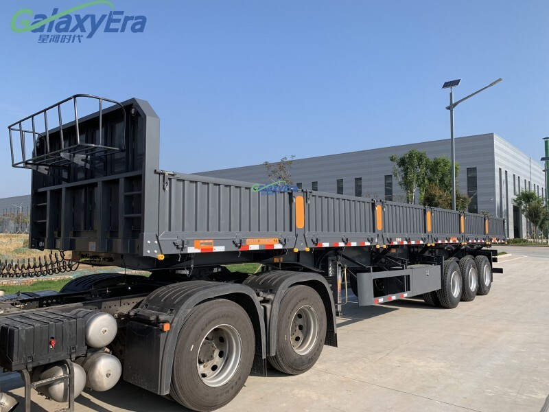 Semirremolque de Volteo Lateral