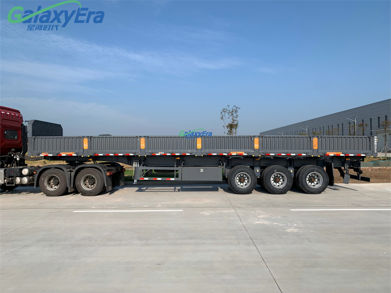 Semirremolque de Volteo Lateral