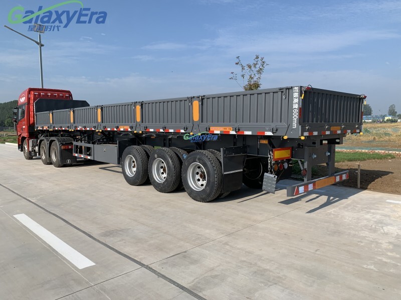 Semirremolque de Volteo Lateral