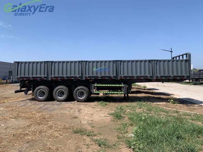 Semirremolque de Volteo Lateral