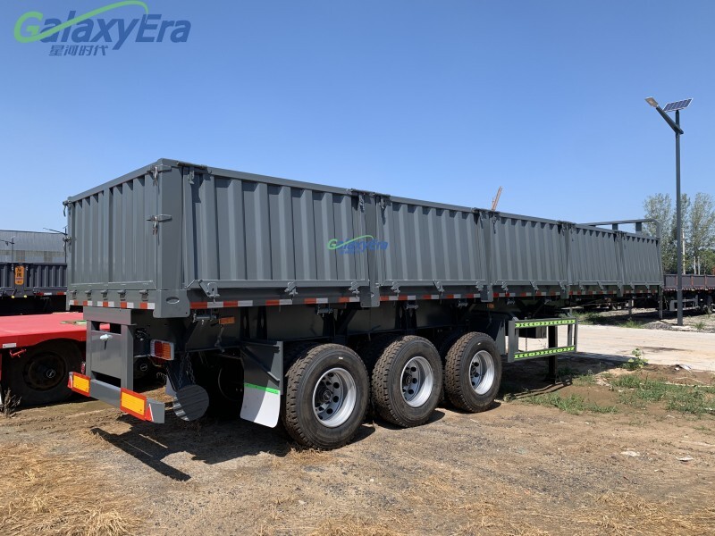 Semirremolque de Volteo Lateral