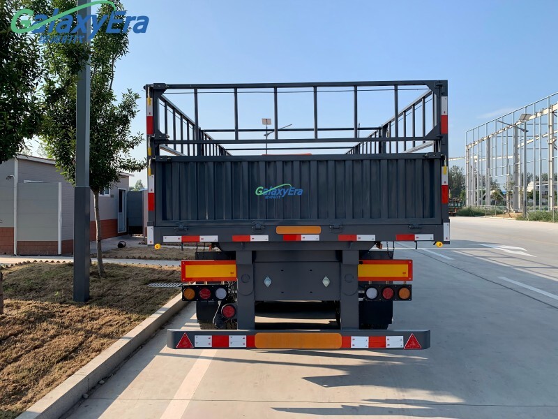 Semirremolque de Volteo Lateral