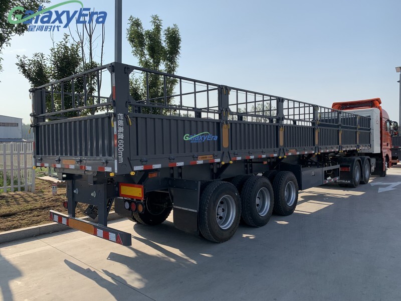 Semirremolque de Volteo Lateral