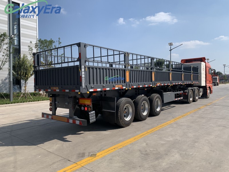 Semirremolque de Volteo Lateral