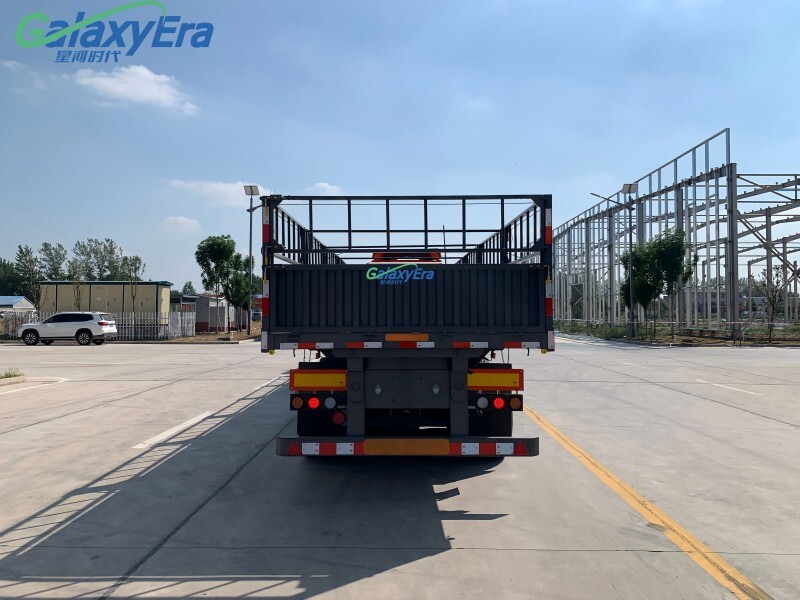 Semirremolque de Volteo Lateral