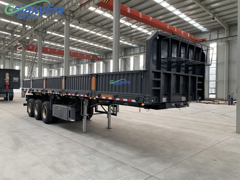 Semirremolque de Volteo Lateral