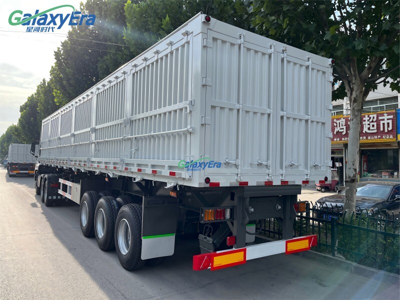 3 Ejes Remolque Volquete Lateral en Venta