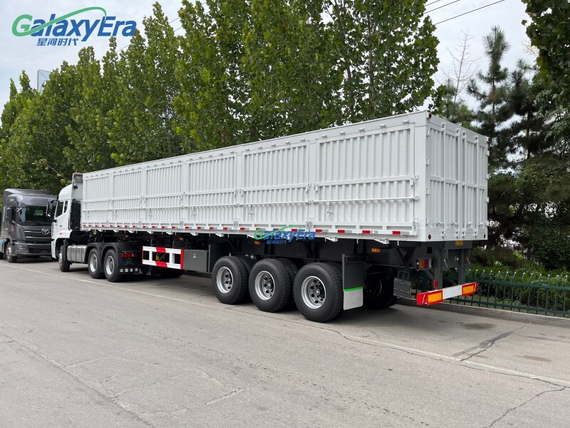 3 Ejes Remolque Volquete Lateral en Venta