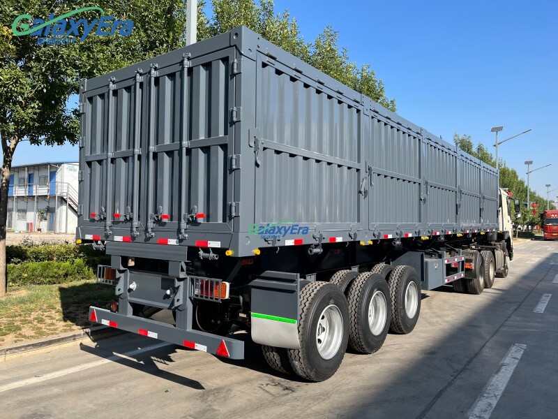 40 Cubeta Basculante de Lados Abatibles